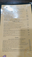 Thai Asian Fusion Cafe menu