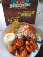 Mariscos Villa Corona food