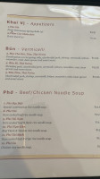 Thiên Phú menu