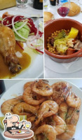 Bar Restaurante Romeria food