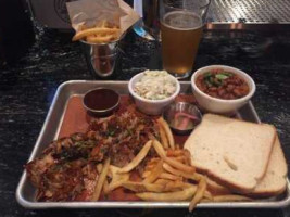 Guy Fieri's Smokehouse food