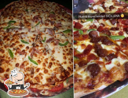 Pizzas Georgini food