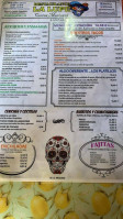 La Lupe Cantina menu