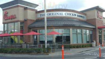 Chick-fil-a outside