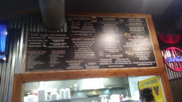 Tom's Bbq East Mesa menu