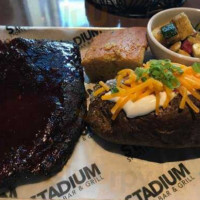 Stadium Sports Grill food