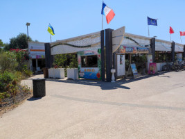 Le Bounty, Farinettebeach, Vias Plage outside