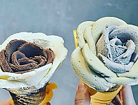 i-Creamy Artisan Gelato food