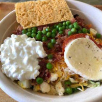 Salad Station food