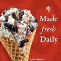 Cold Stone Creamery food