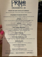 Primo menu