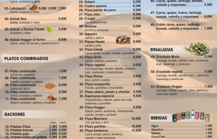 Kebab Azpeitia Hoggar Halal( Kebab, Pizzas Y Tacos Ala Leonesa food