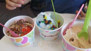 Yogurtland Atlantic Square food