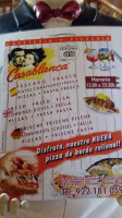 Pizzeria Casablanca food