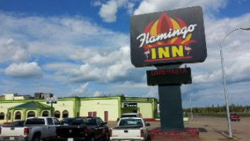 The Flamingo Inn outside