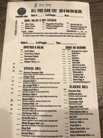 Yamachan Ramen menu