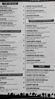 Aroma Indian Cuisine menu