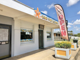 Star Fish Chips outside