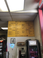 J P's Barbecue Ribs menu