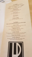 Honeypot Eatery & Pub menu