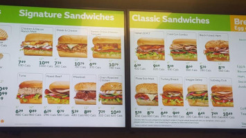 Subway food