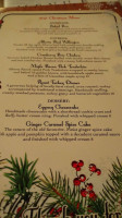 Honeypot Eatery & Pub menu