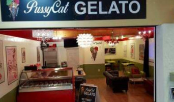 Pussycat Gelato inside