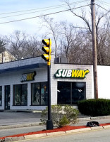 Subway outside