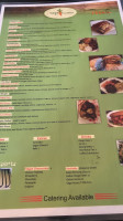 Vegelicious menu