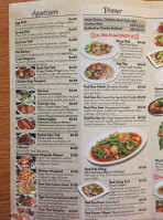 Yum Thai menu