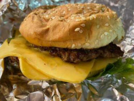 Five Guys Burgers And Fries food