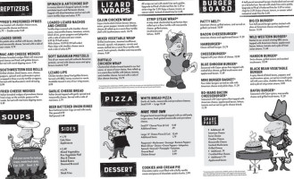 Winking Lizard Reynoldsburg menu