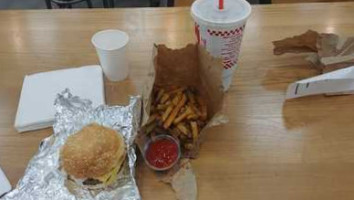 Five Guys food