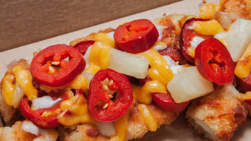 Domino's Pizza food