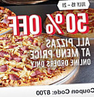 Domino's Pizza food