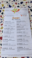 Aji Ceviche menu