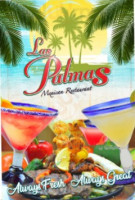 Las Palmas Mexican food