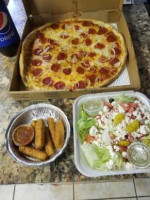 Village Pizza food