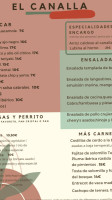 La Tasca De Pablo menu