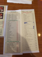 Noodles Plus menu