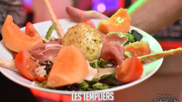 Les Templiers food