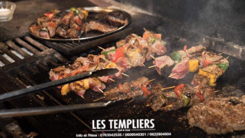 Les Templiers food