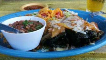 Blue Goose Cantina food