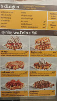 Wafels Dinges Cabana food