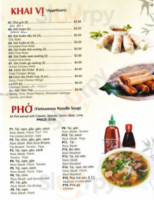 Pho #89 food