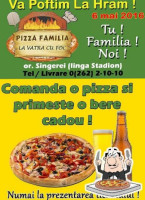 Pizza Familia food