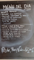 Fortu menu