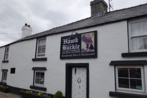 The Hawk Buckle Inn inside