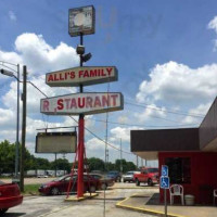 Alis Family outside