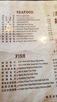 Five Spices House menu